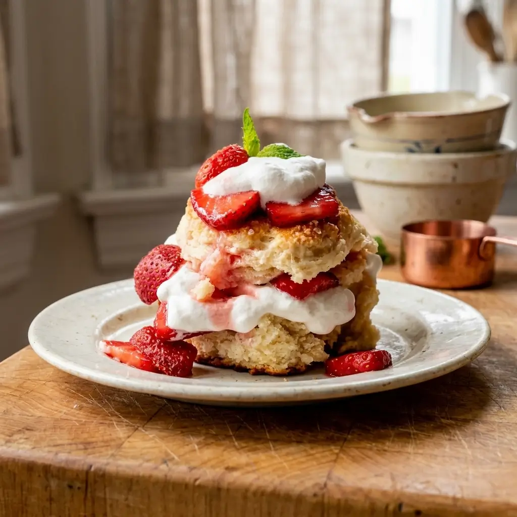 Easy Strawberry Shortcake
