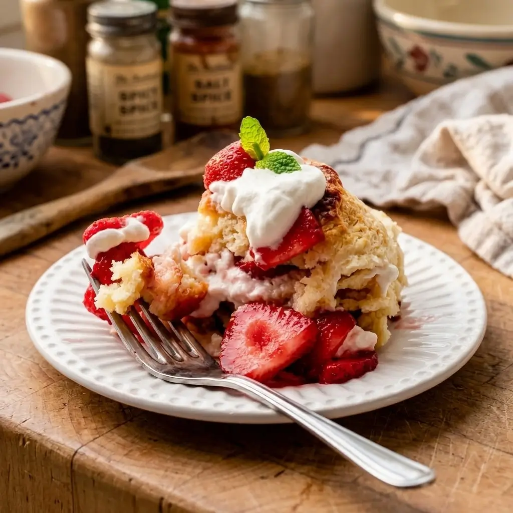 Easy Strawberry Shortcake