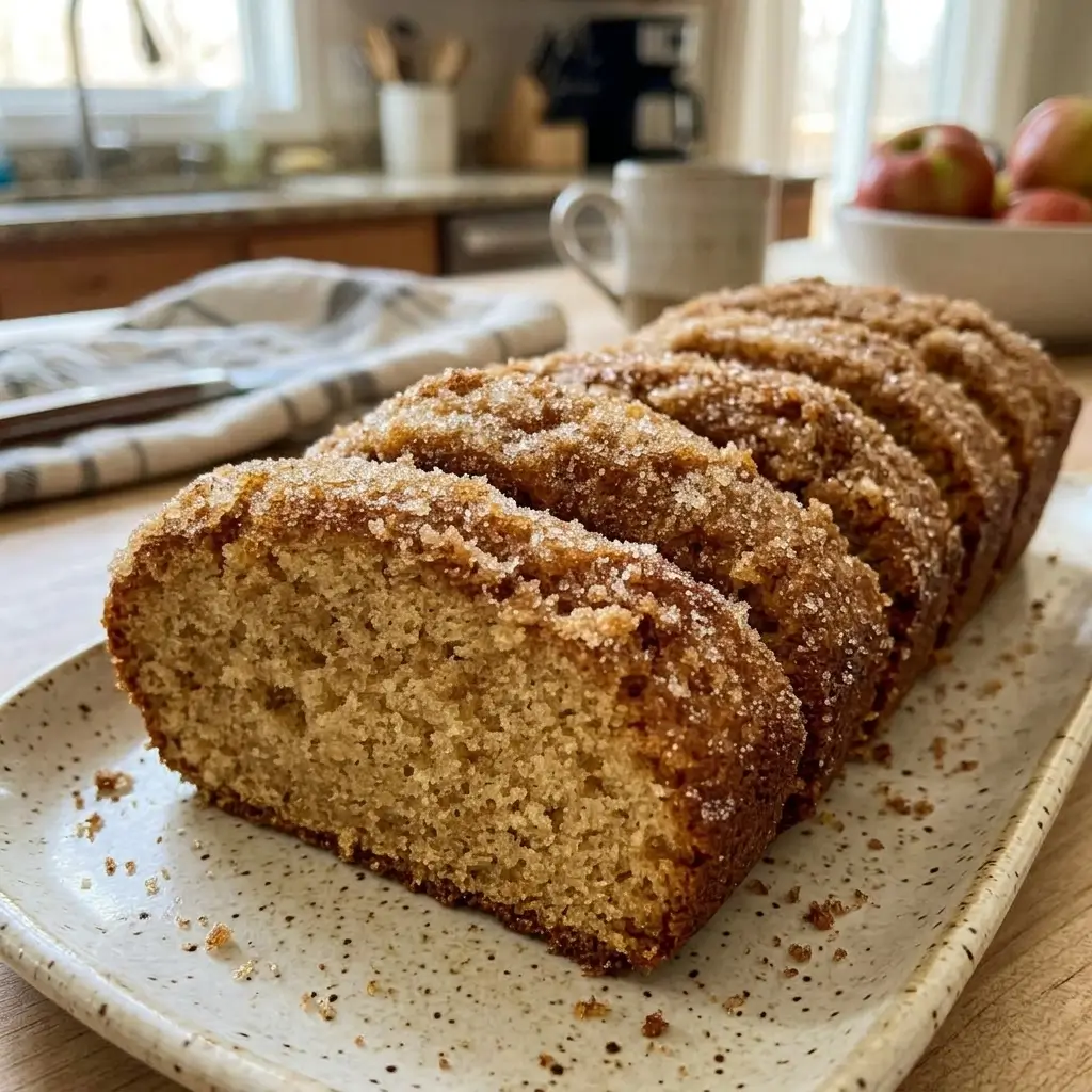 Apple Cider Donut Bread