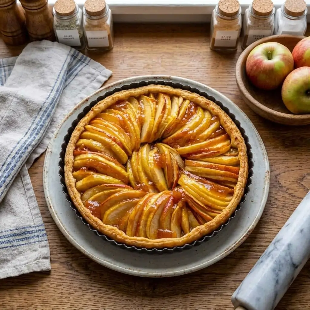 Easy Apple Tart
