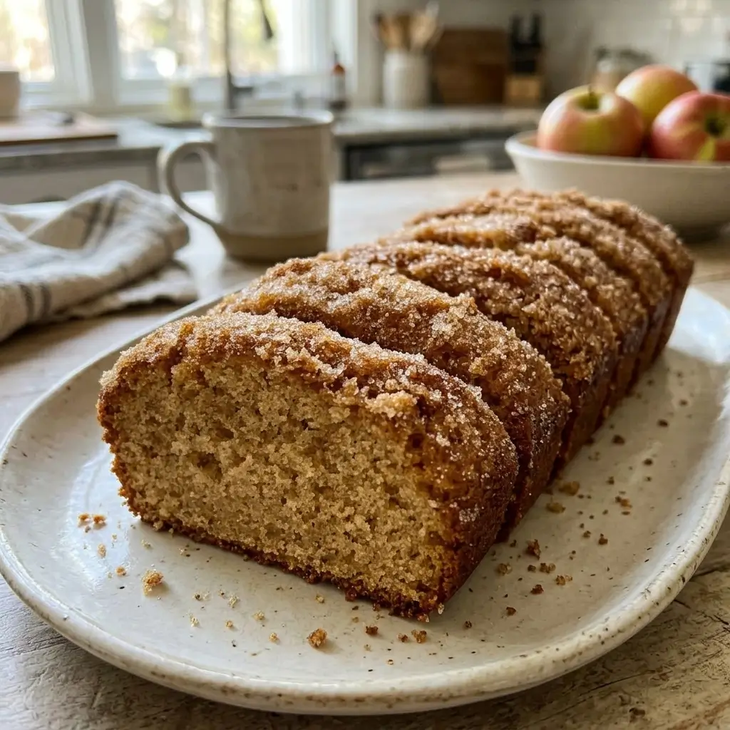 Apple Cider Donut Bread