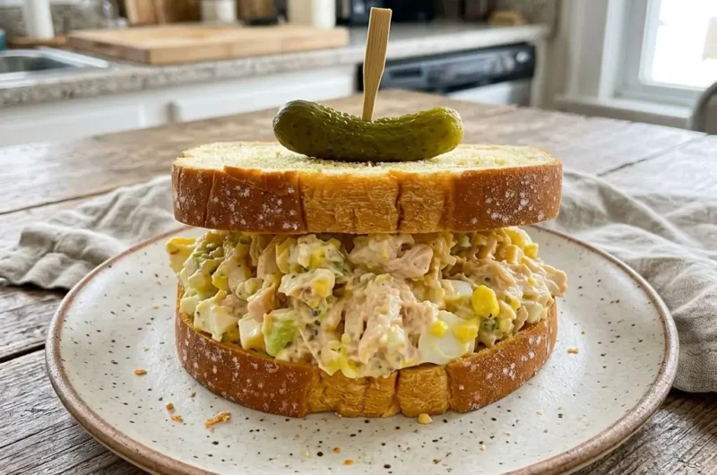 Old-Fashioned Southern Chicken Salad (Just Like Grandma's!)