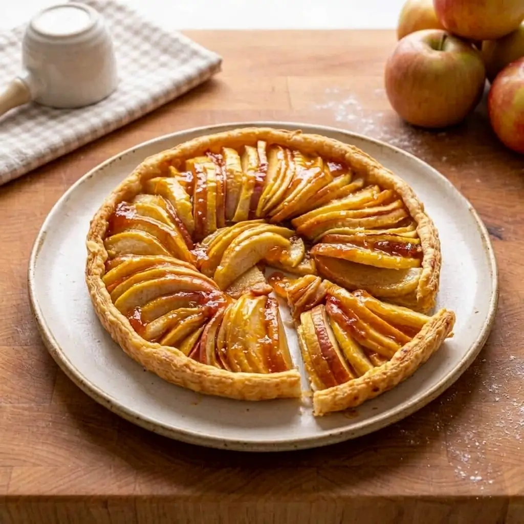 Easy Apple Tart