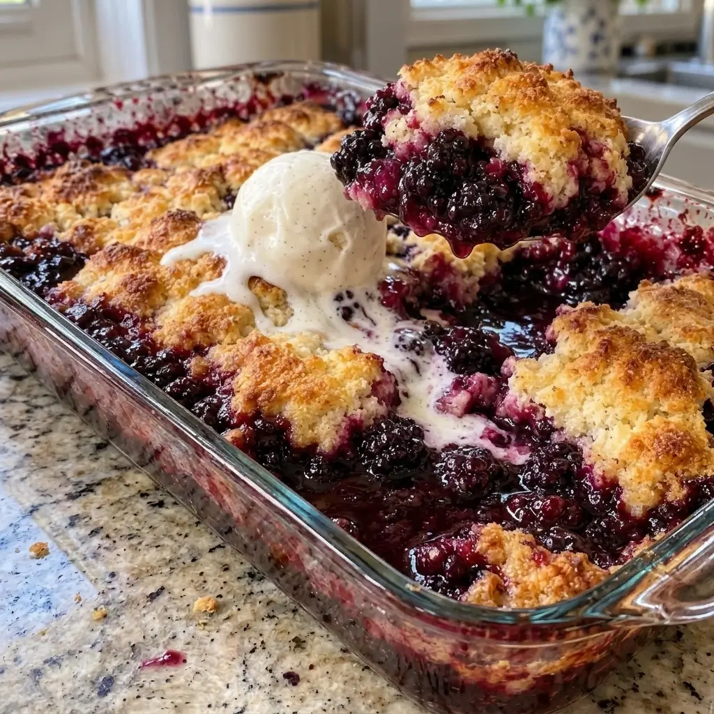 Blackberry Cobbler